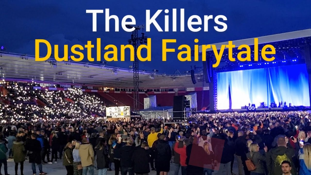 The Killers - Dustland Fairytale (St Mary's Stadium, Southampton 30 May 2022)