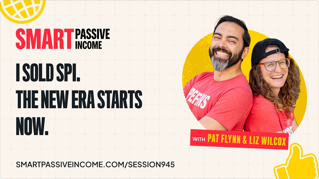 The biggest news in Smart Passive Income's History! I Sold SPI