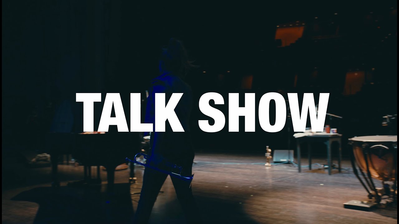 TALK SHOW feat. Steph Richards and Qasim Naqvi  -- Live at Meany Hall