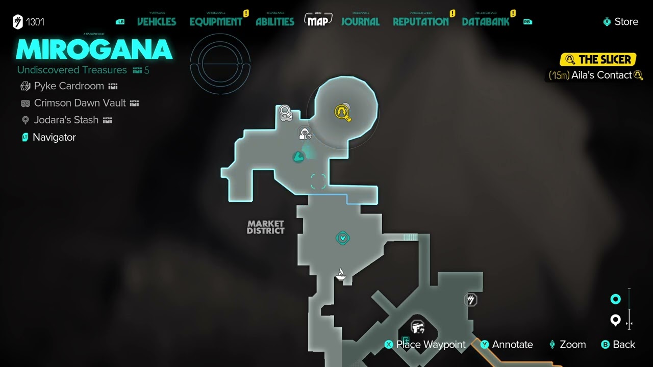How to Get to Ailas Contact in Expert Intel for Star Wars Outlaws