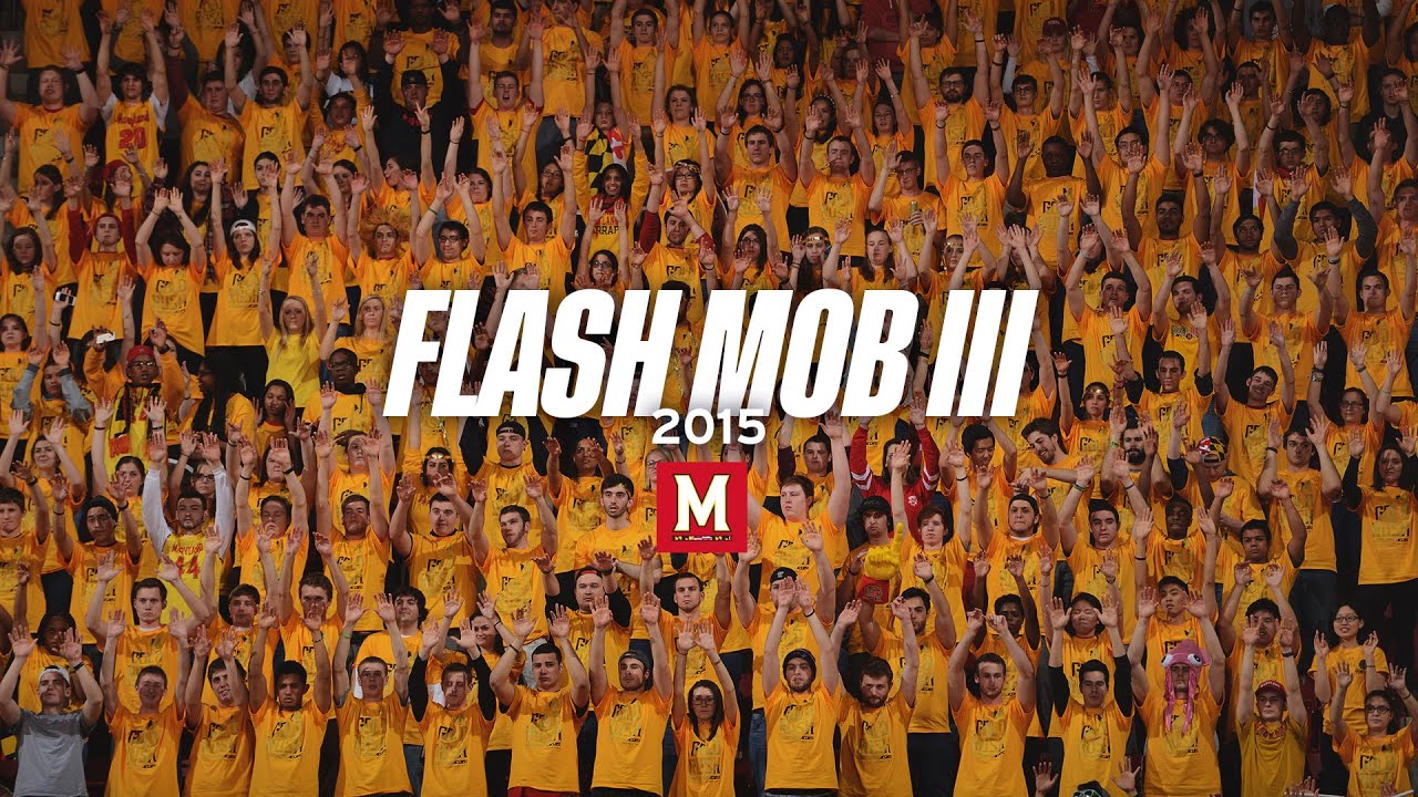 Maryland Students Flash Mob III (2015)
