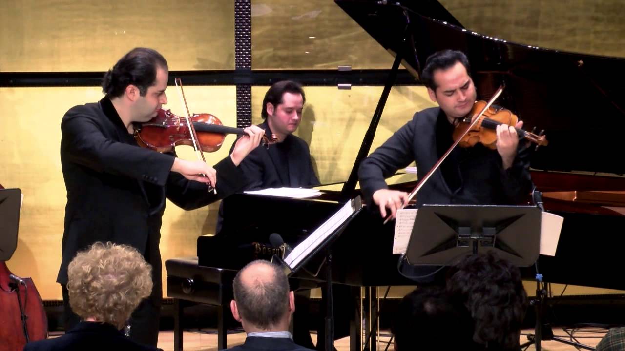 Janoska Ensemble performs Franz Liszt's Mephisto Waltz No.  1 