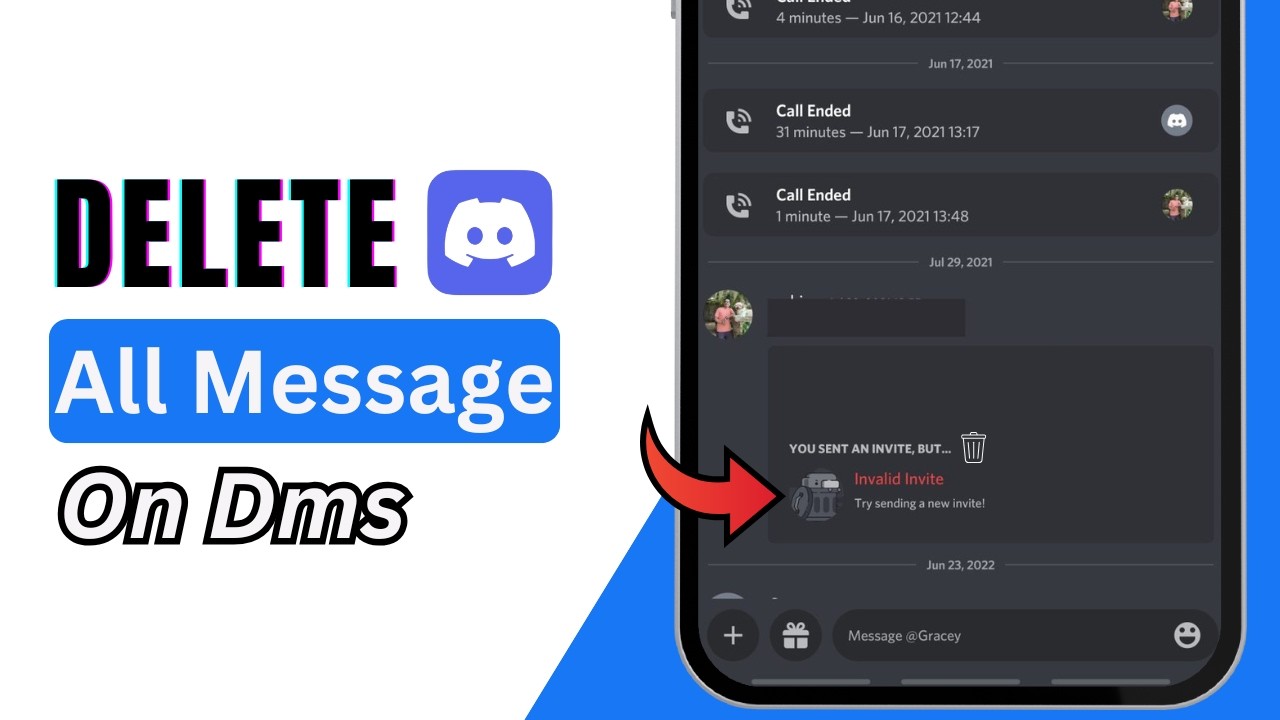 How to Delete All Messages on Discord DMs 2026 | Remove Discord Chat History