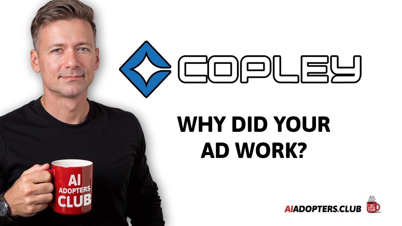 AI Found Why This Ad Crushed It. The Team Was Wrong / Copley