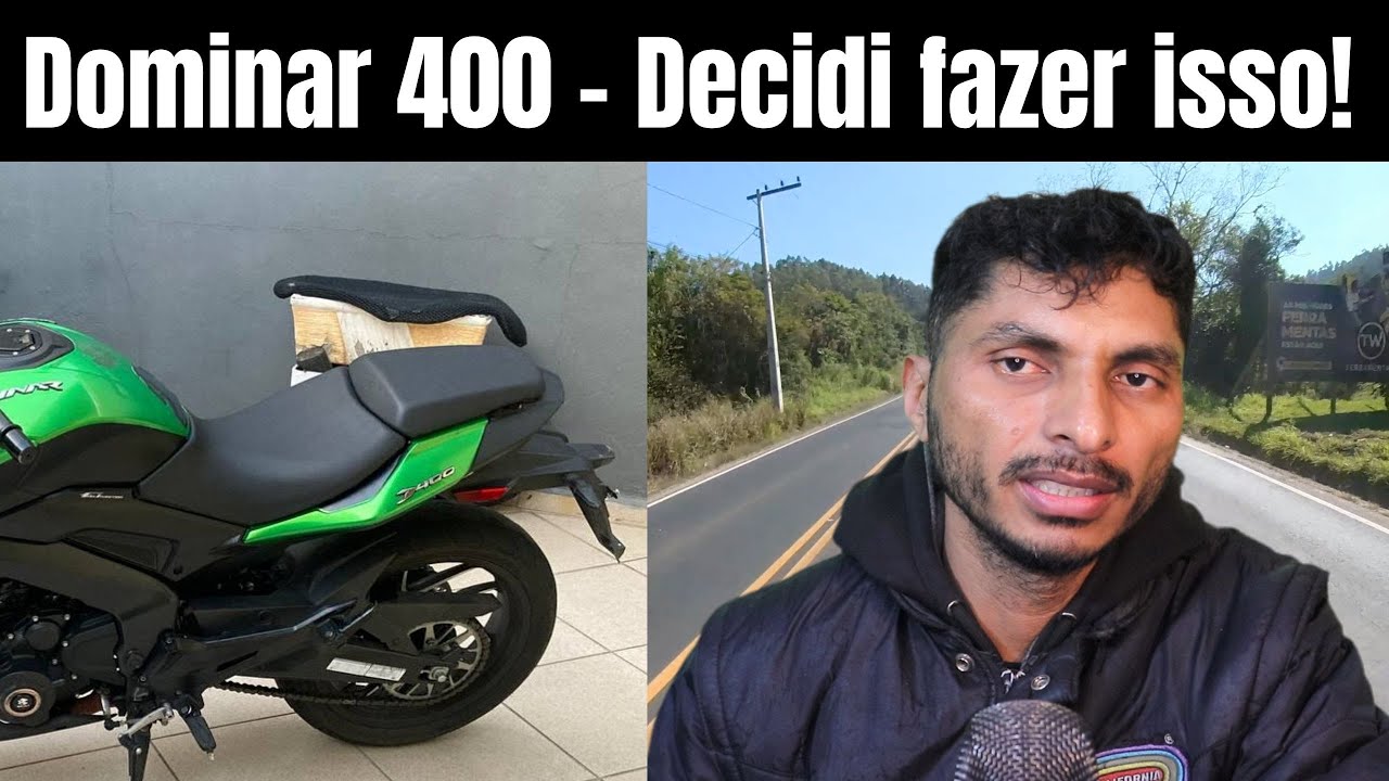 NOVIDADES SOBRE O FURTO DA DOMINAR 400 KABORÉ