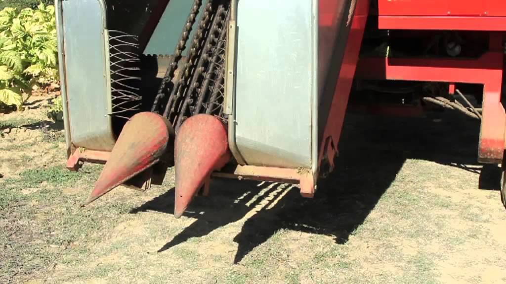 Spapperi S.r.l. - Raccoglitrice Tabacco RA 741 / Tobacco Harvester RA 741