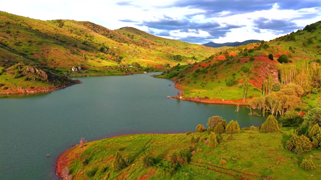 Yusufoğlan Barajı 4K - Sivas Drone &Ccedil;ekimi
