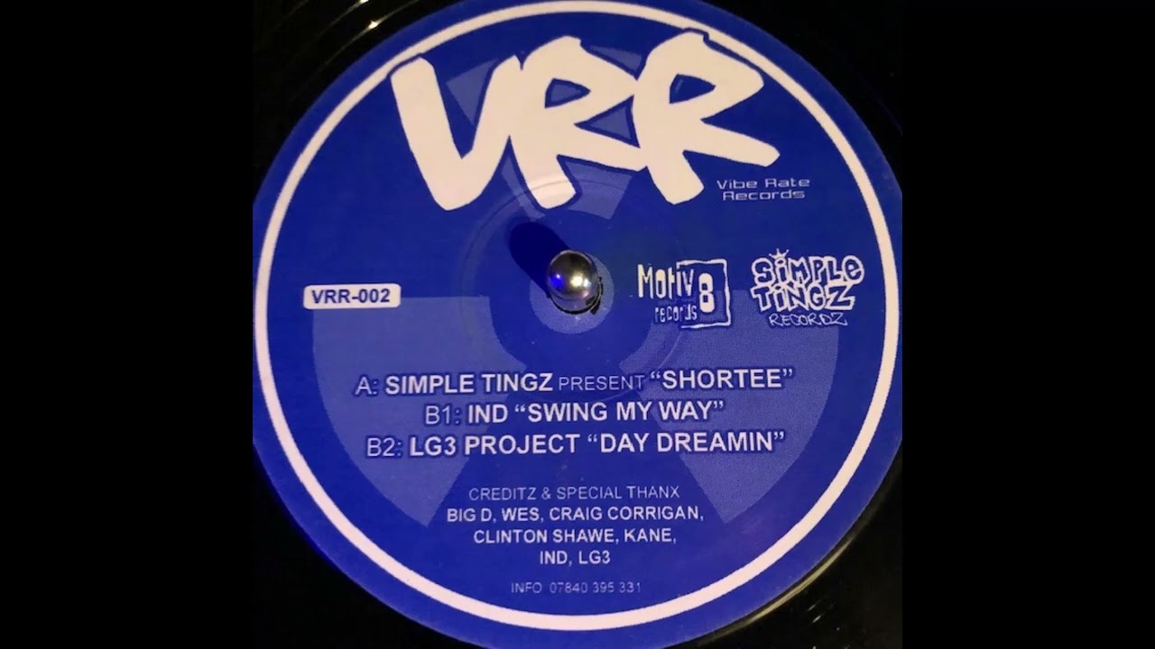Viberate Records 2 - Simple Tingz Present Shortee  - IND  - Swing My Way (Speed Garage)