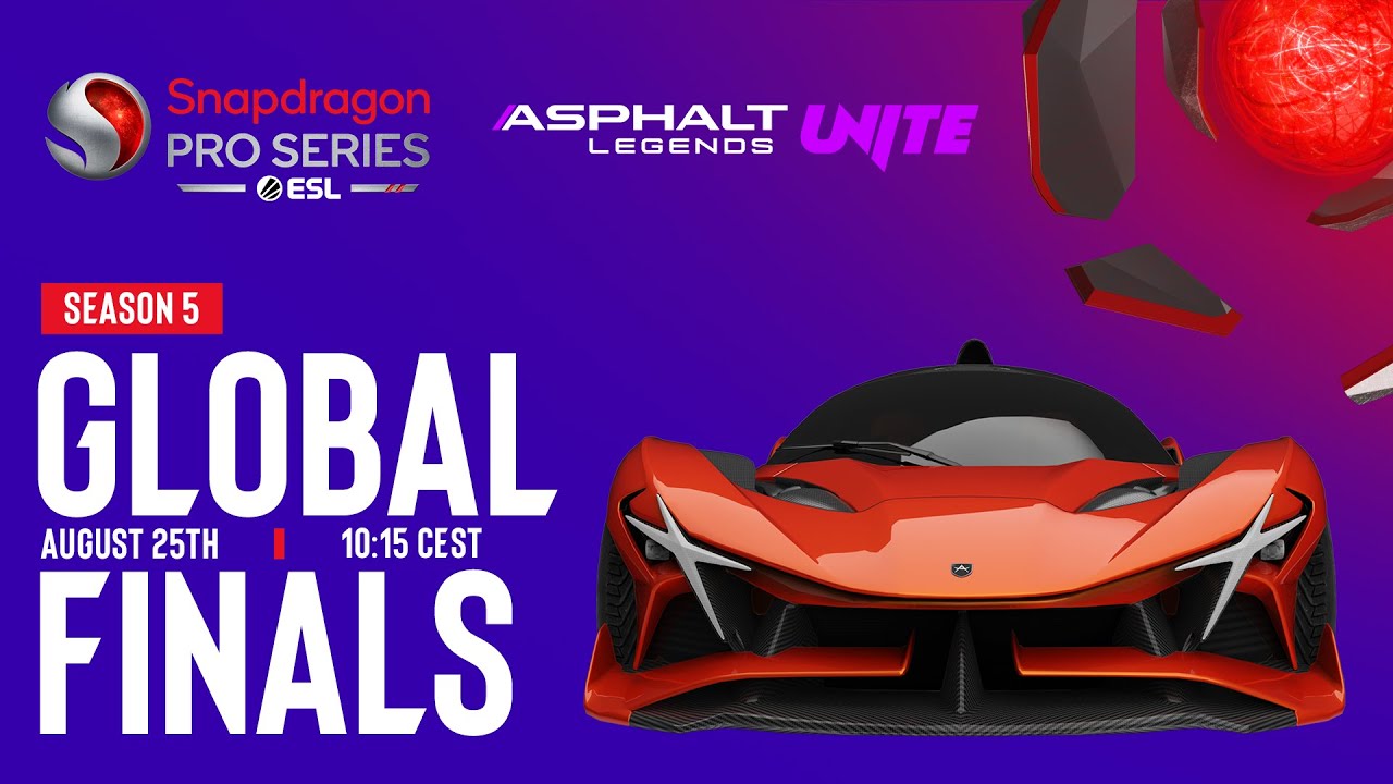 Asphalt Legends Unite Global Finals at Gamescom 2024 | Snapdragon Mobile Open Season 5