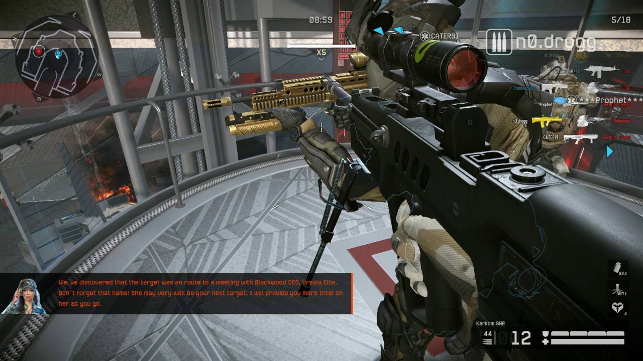 Warface: TOWER RAID *PVE-BEASTS* as a SNIPER with KARKOM SNR