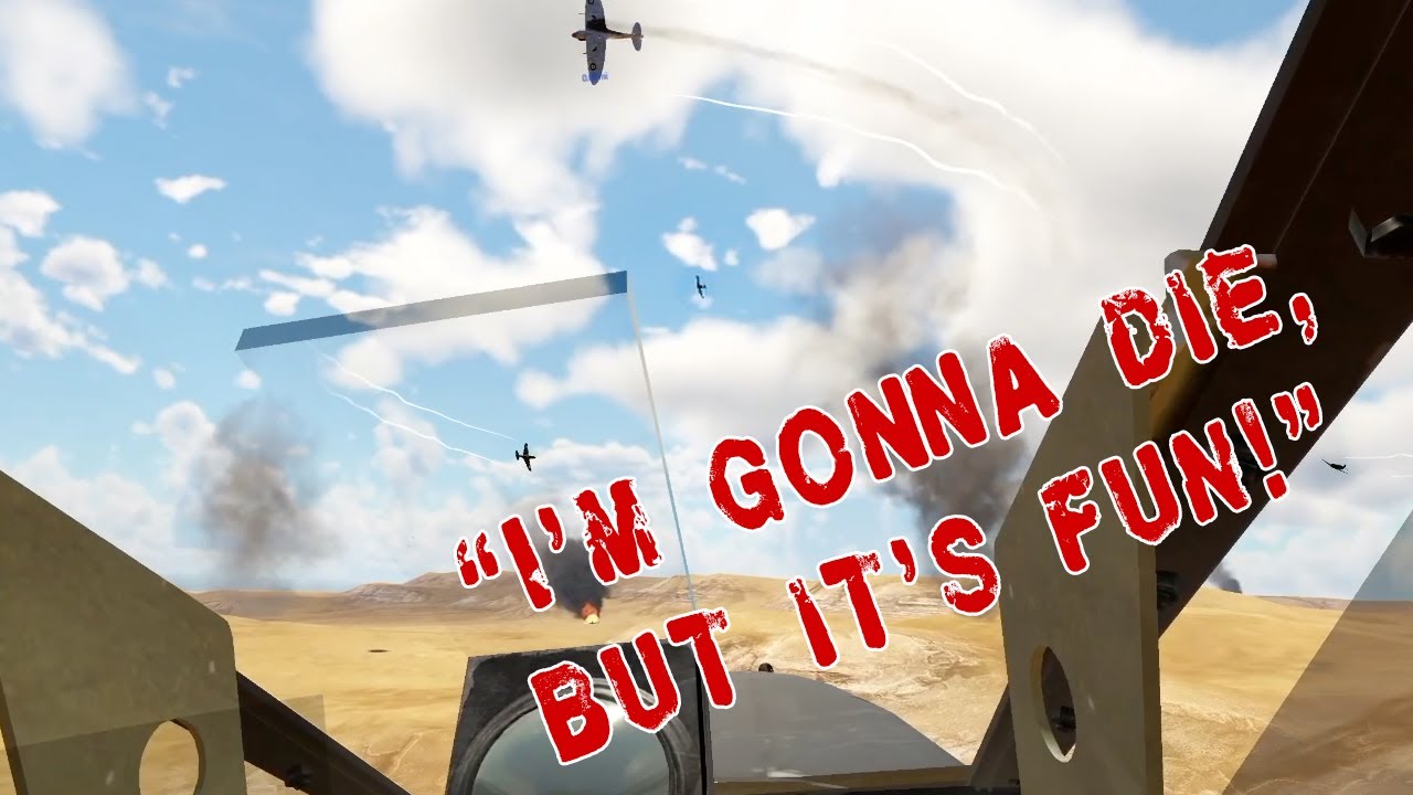 Furball Fights! — War Thunder Sim VR