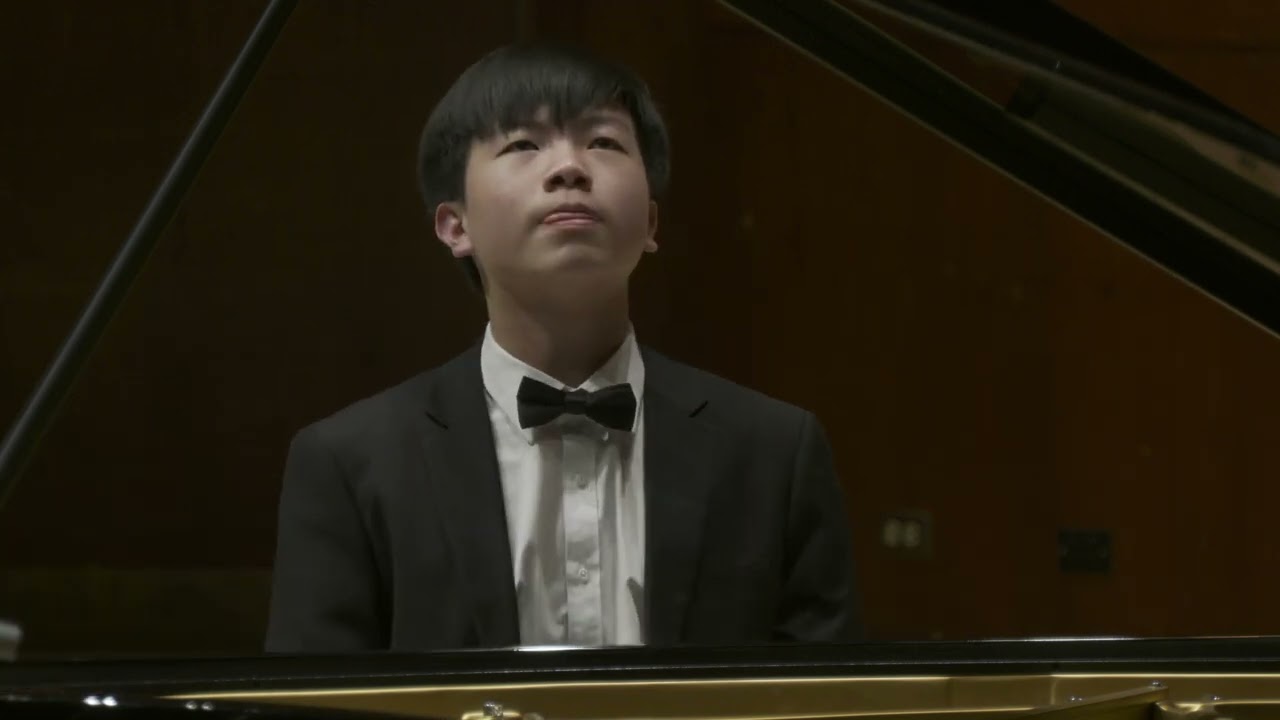 Yifan Wu 吴一凡 – Quarterfinal Round Recital – 2023 Cliburn Junior