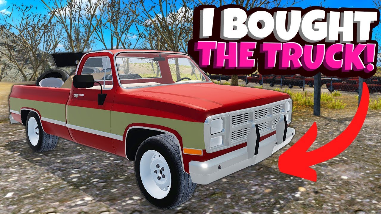 I Finally Bought the Truck & Unlocked The Junkyard in Mon Bazou!