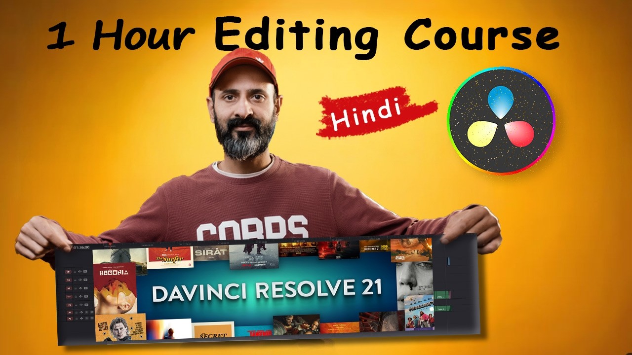 Full Editing Course Davinci Resolve Hindi