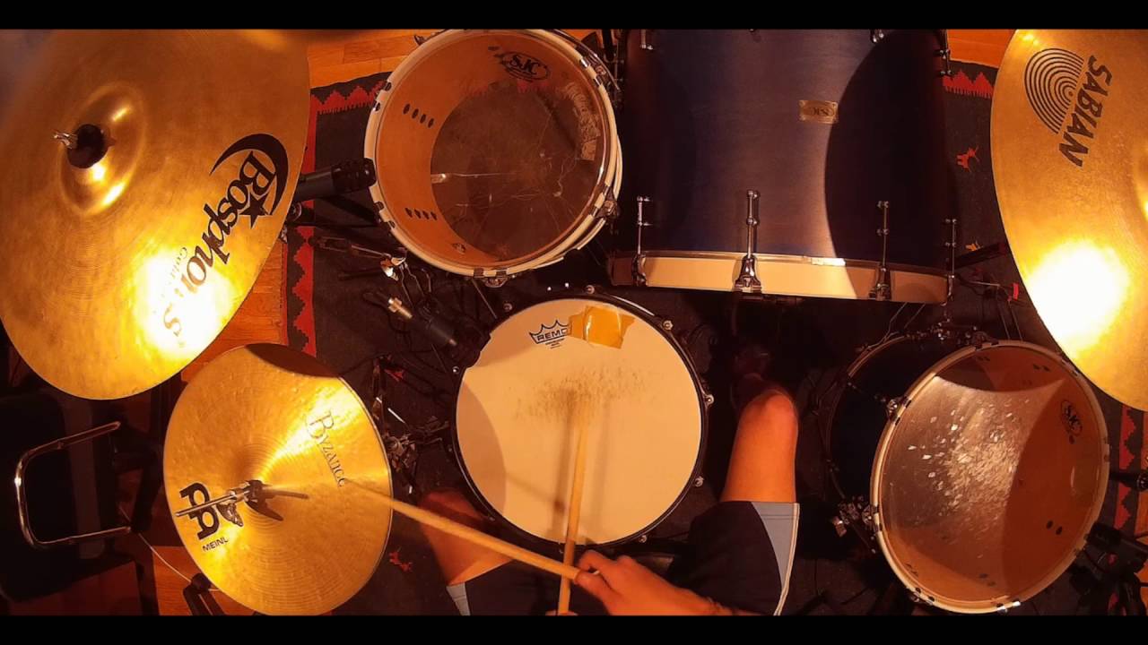 Bruce Springsteen - ''Waiting on a Sunny Day'' Drum cover