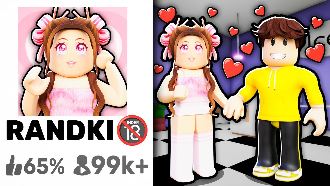 Zagrałem w RANDKOWE GRY w ROBLOX... 😬
