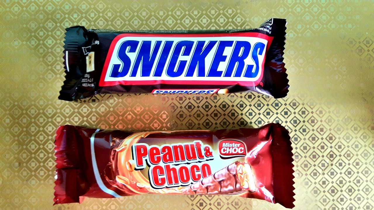 Snickers VS Peanut&Choco (LIDL product). Which is the best? Leave a comment.