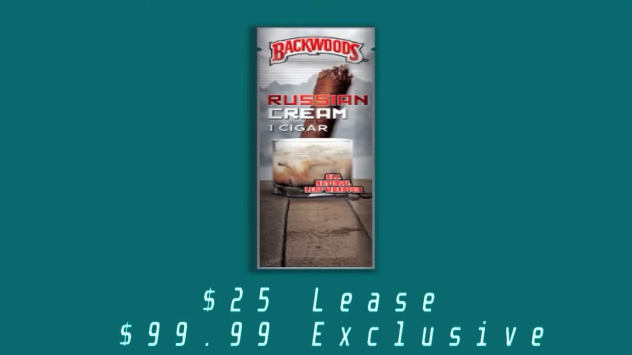 Backwoods Russian Cream Cigar Beat
