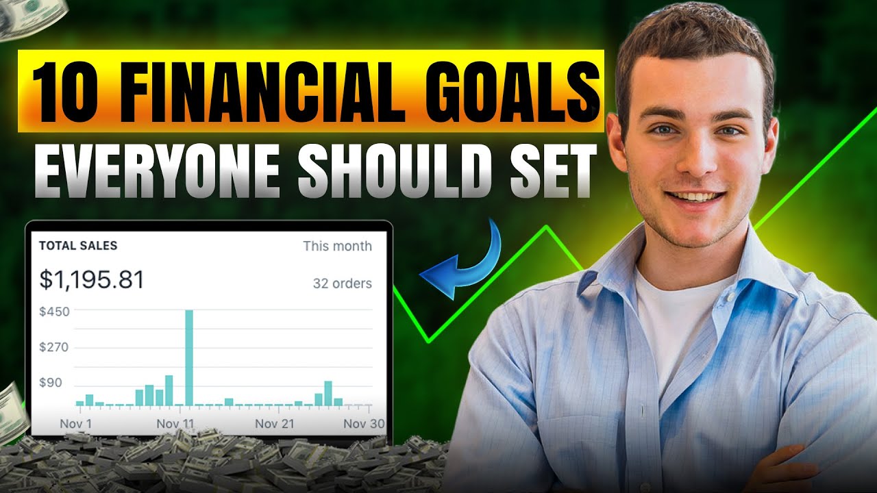Top 10 Financial Goals Everyone Should Set in 2025