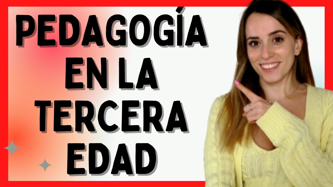 🧓🏼TE EXPLICO el ROL del PEDAGOGO en el ADULTO MAYOR👵🏻 (Geragogía)