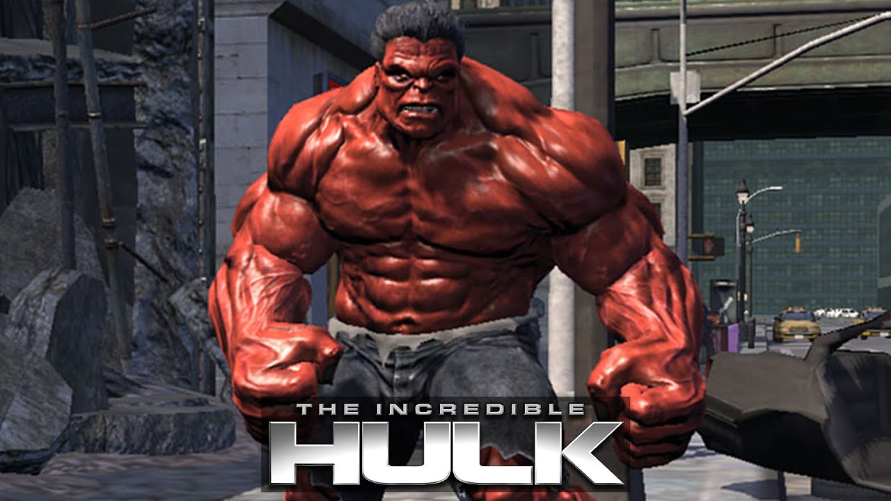 The Incredible Hulk - Red Hulk (Gameplay)