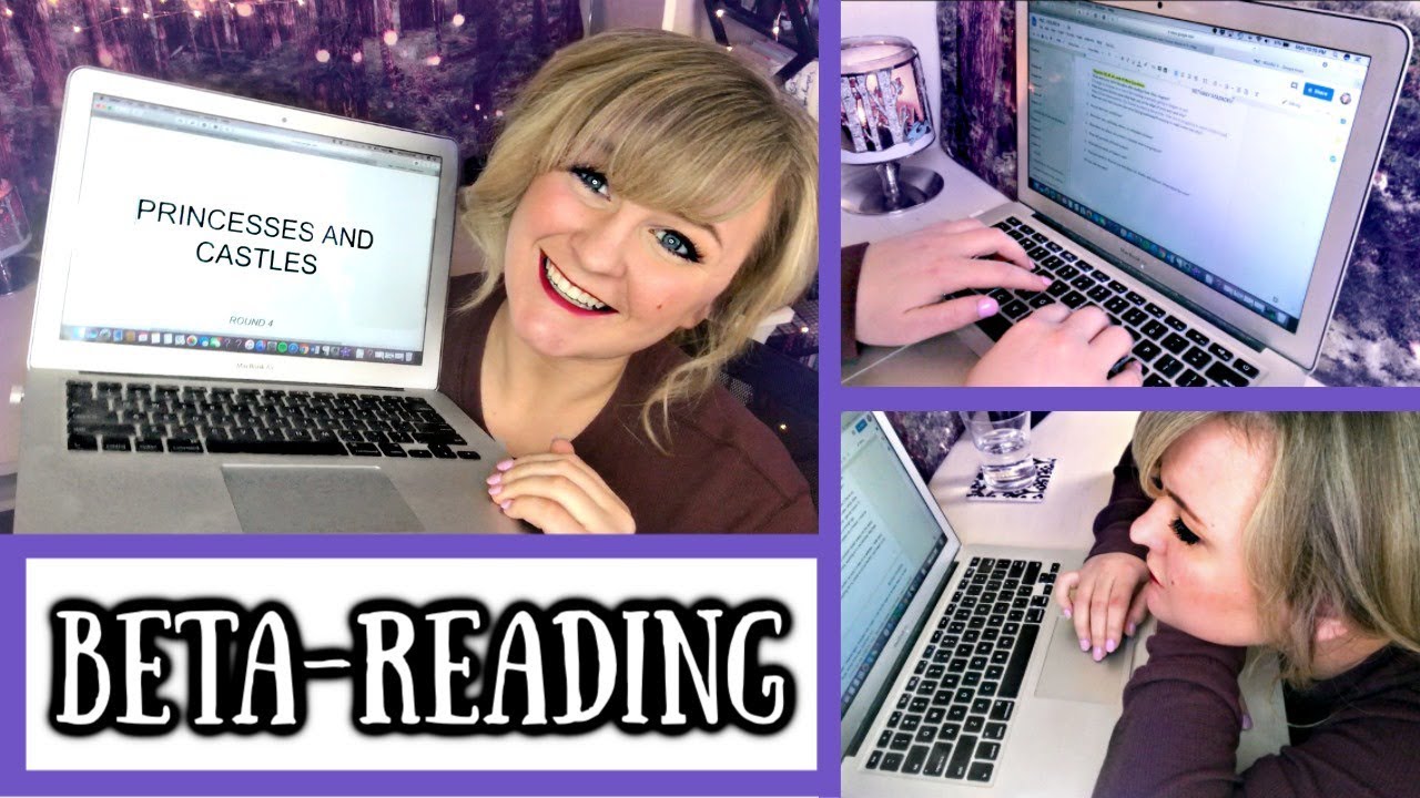 How I Beta-Read a Book | Beta Reading Vlog