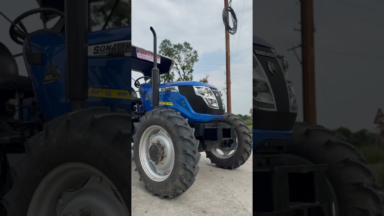 SONALIKA DI-50 TIGER 🐯4x4