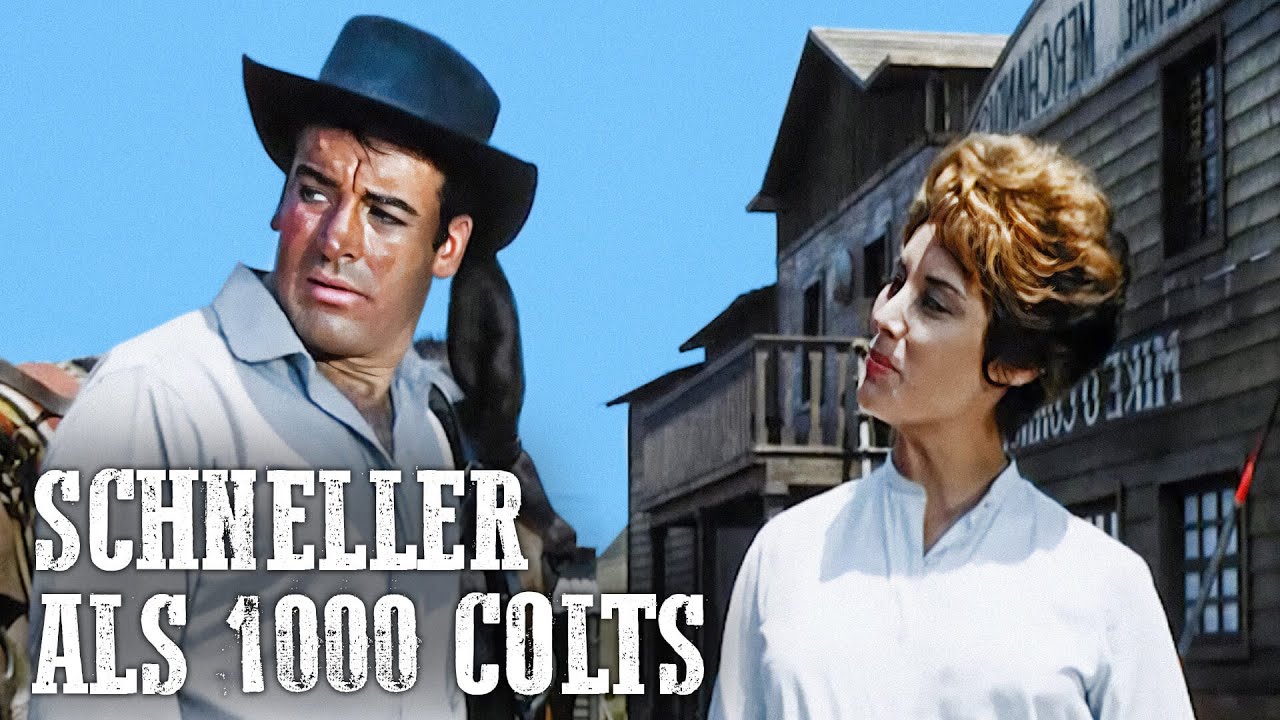 Schneller als 1000 Colts | Italowestern | Deutsch