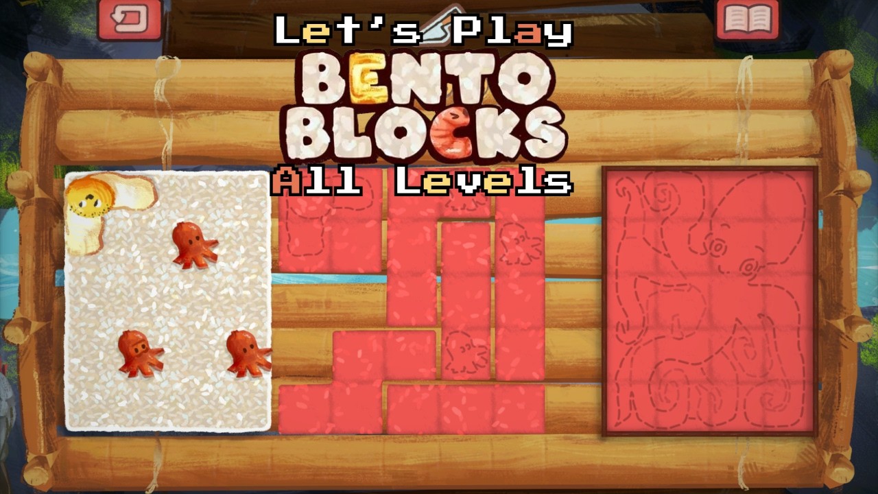 Bento Blocks (All Course \ All 3 Stars \ All Levels)
