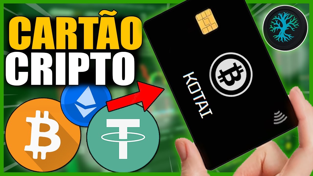 MELHOR CART&Atilde;O de DEBITO de CRIPTOMOEDAS p/ COMPRAR com BITCOIN, USDT E MAIS CRIPTOS - KOTAI PROJECT