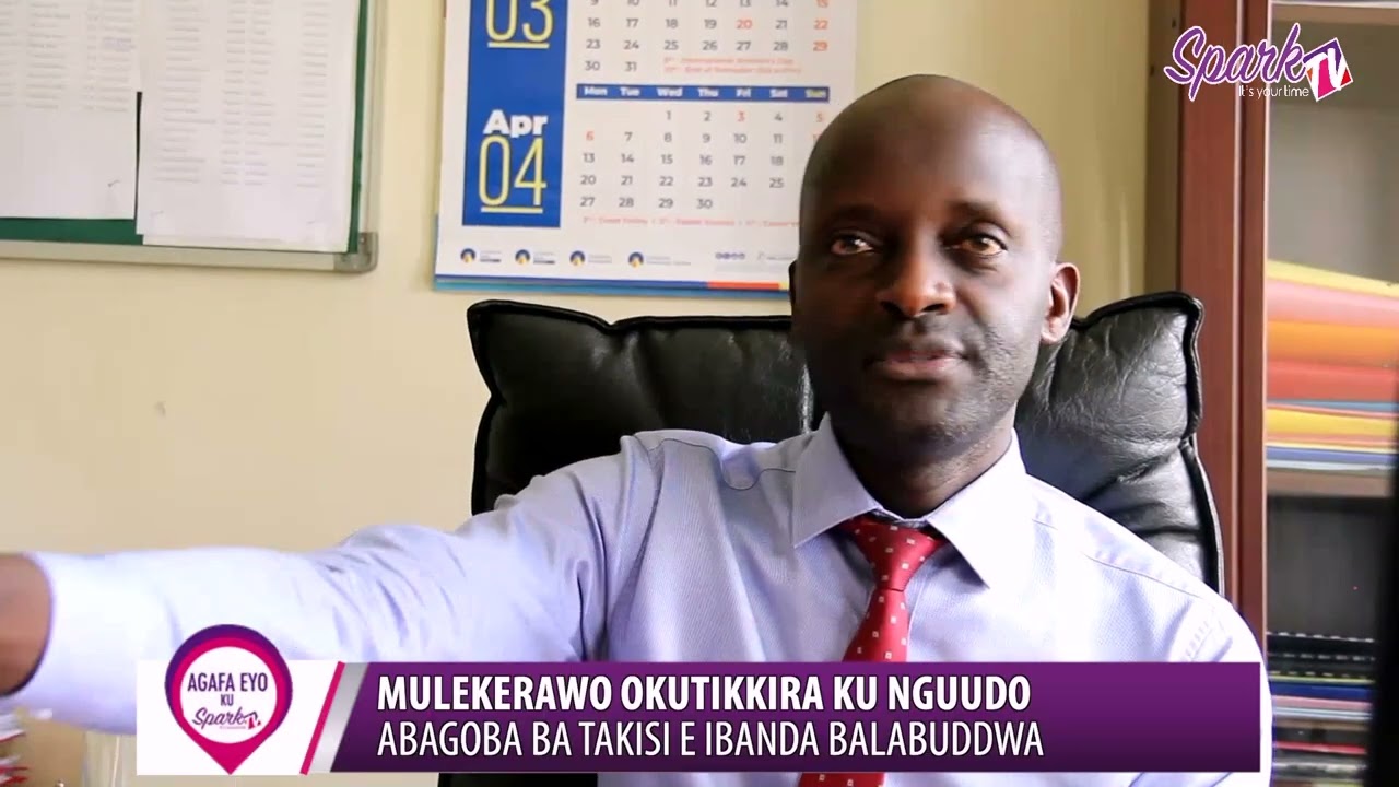 MULEKERAAWO OKUTIKKIRA KU NGUUDO: Abagoba ba takisi e Ibanda balabuddwa