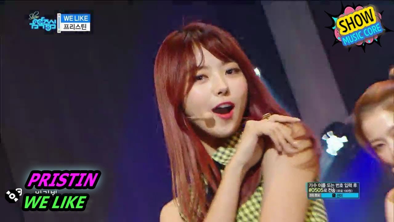 [HOT] PRISTIN - WE LIKE, 프리스틴 - 위 라이크 Show Music core 20170902