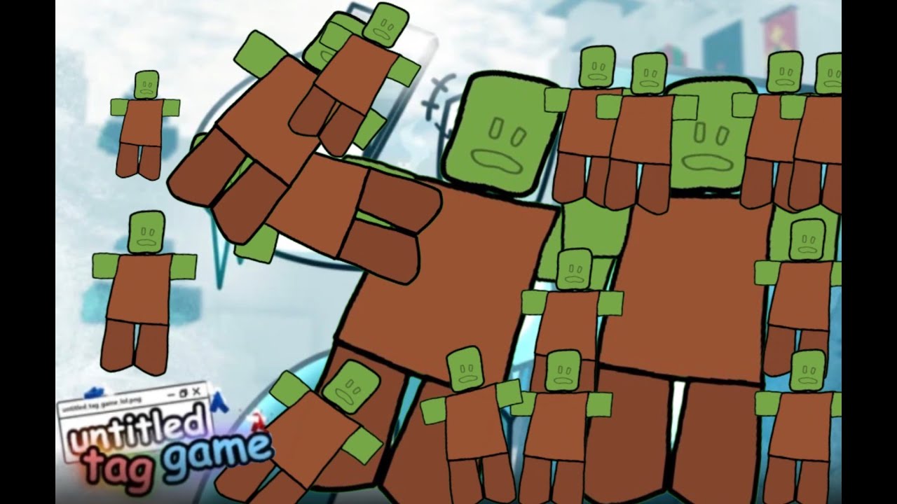 I like a untitled game that’s about tagging