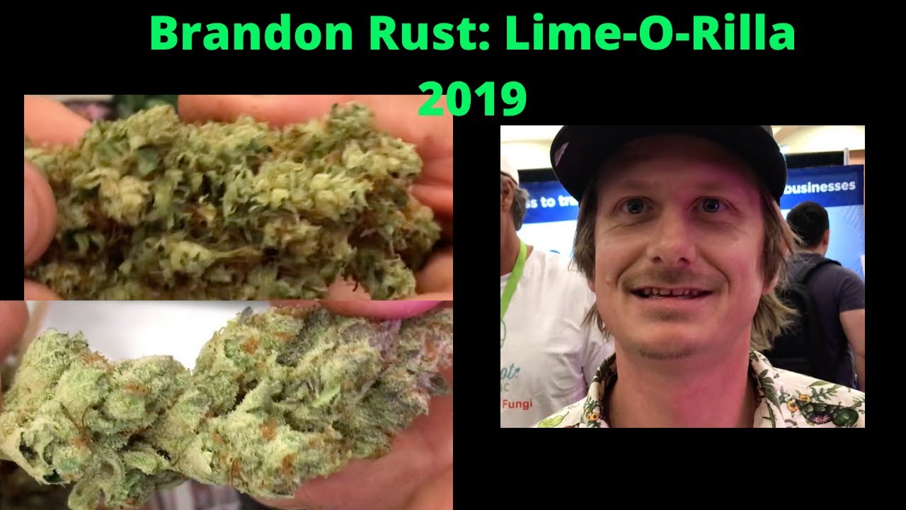 Brandon Rust August 2019
