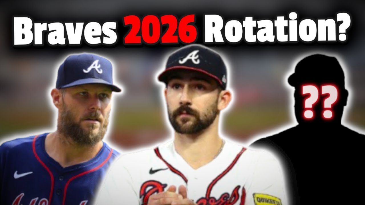 The Braves’ 2026 Rotation Could Surprise Everyone…