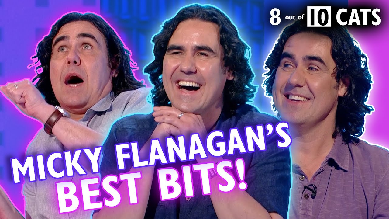 Micky Flanagan’s Funniest Moments & Iconic Cockney Wit | 8 Out of 10 Cats