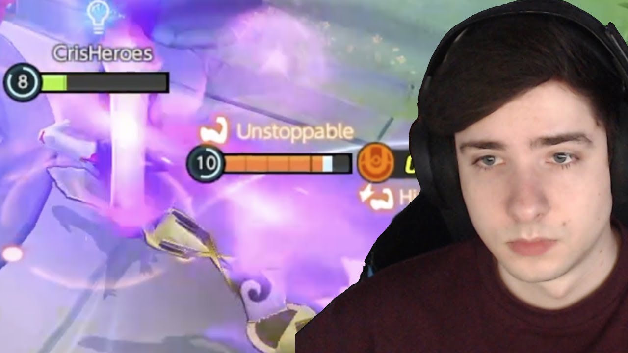 When you take every Enemies UNITE MOVE for no reason | Pokemon Unite