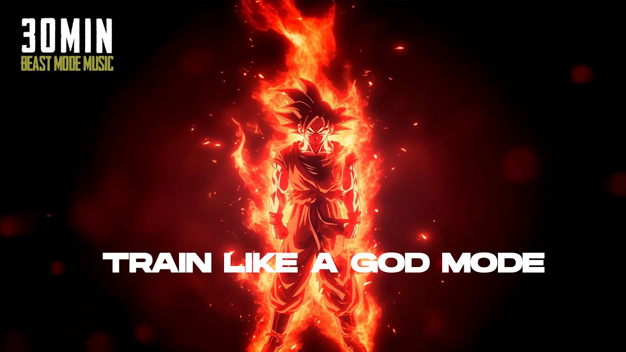 TRAIN LIKE A GOD MODE ⚡ Ultimate Gym Motivation Song | Beast Mode Workout Music 2026  | 30 minutes