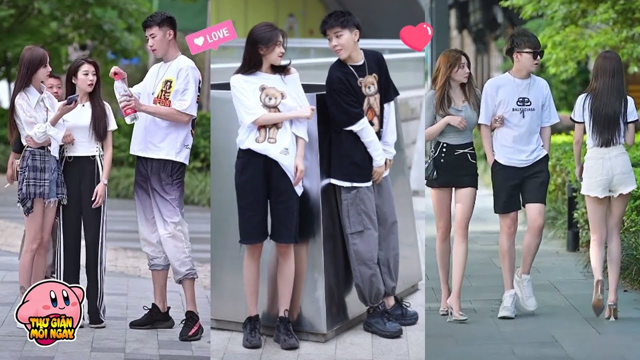 Tik Tok Trung Quốc - Khi phố đi bộ là sàn diễn của dàn soái ca soái tỷ #3