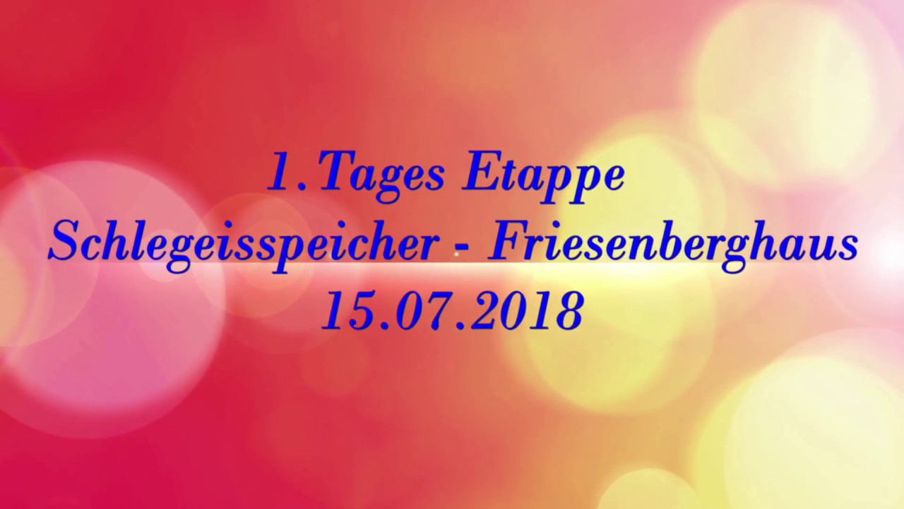 Berliner H&ouml;henweg - 1.Tages Etappe Schlegeis Speicher - Friesenberghaus 15.07.2018