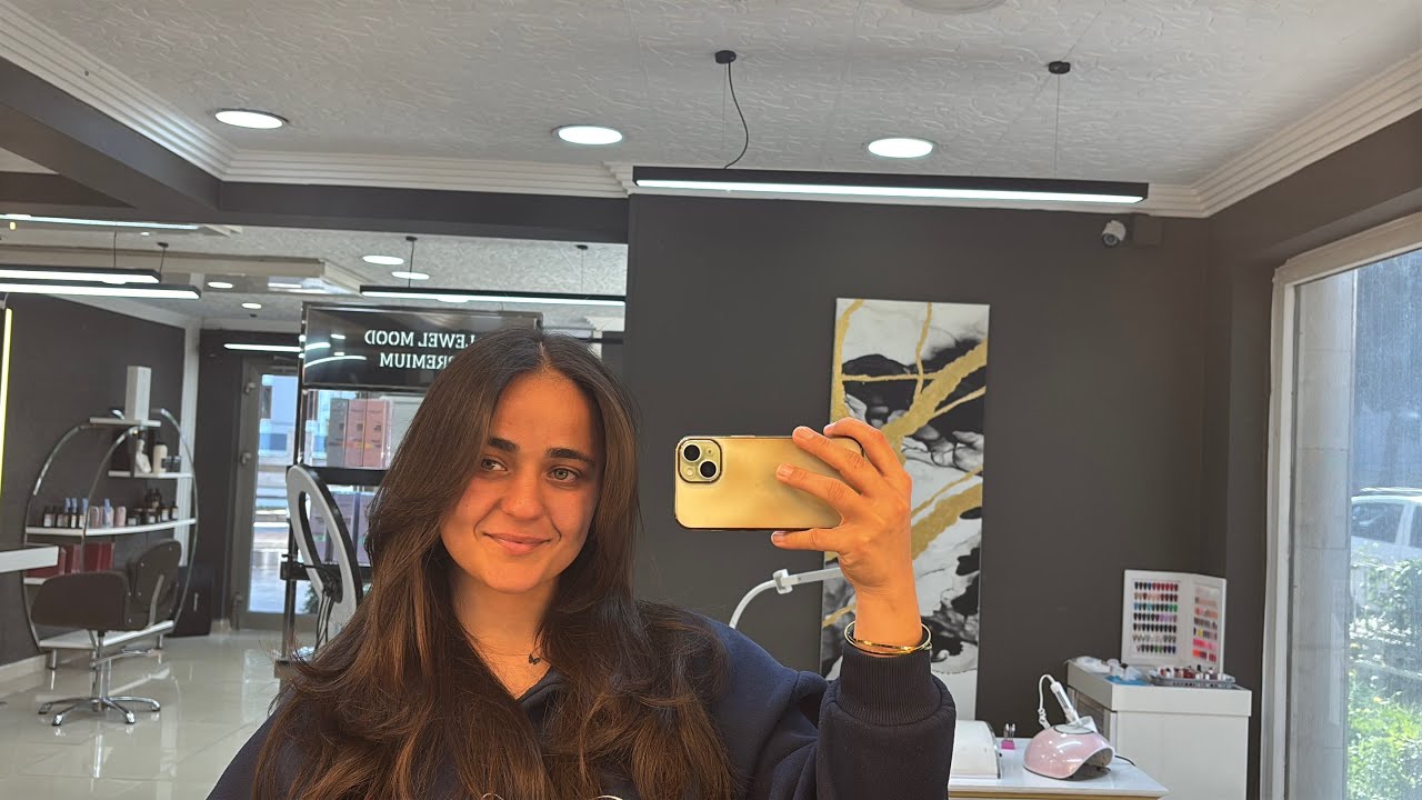 SAÇLARIMI KESTİRMEYE GİDİYORUM ✂️