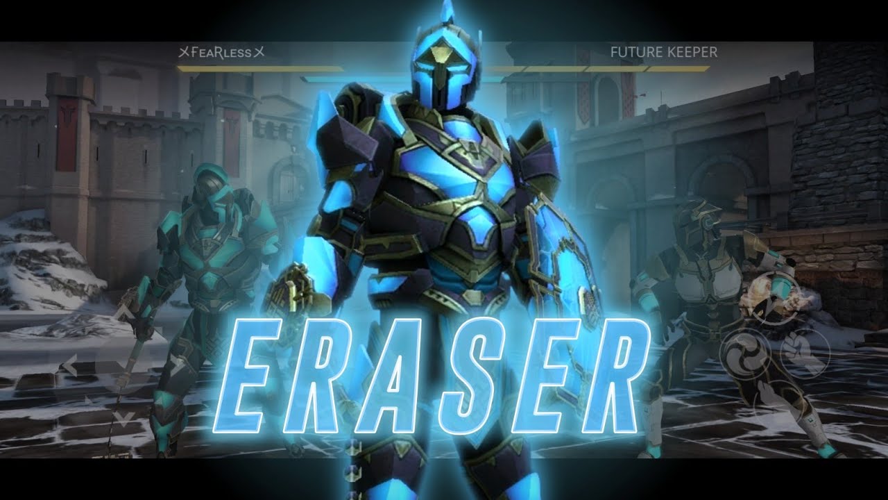 Eraser vs FK – 