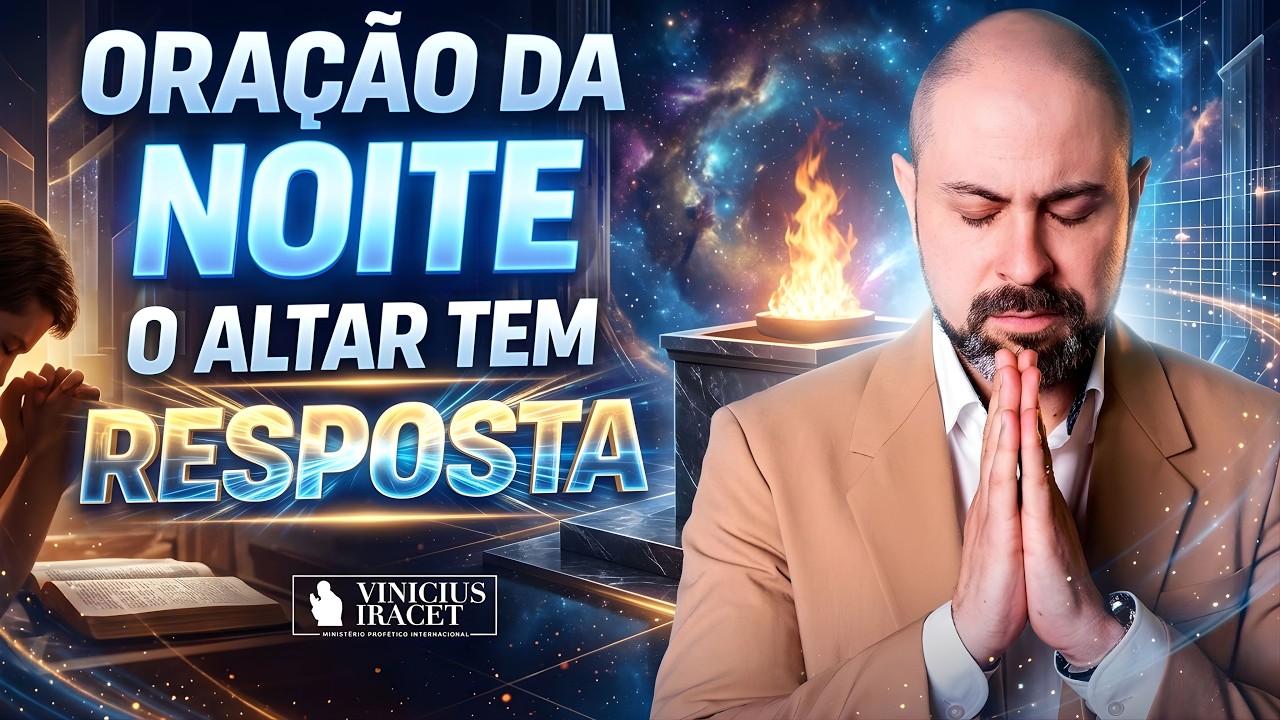 ORAÇÃO DA NOITE 18 DE MARÇO - O ALTAR TEM RESPOSTA - SALMO 41 - PROSPERIDADE, PAZ E DIREÇÃO Vinicius