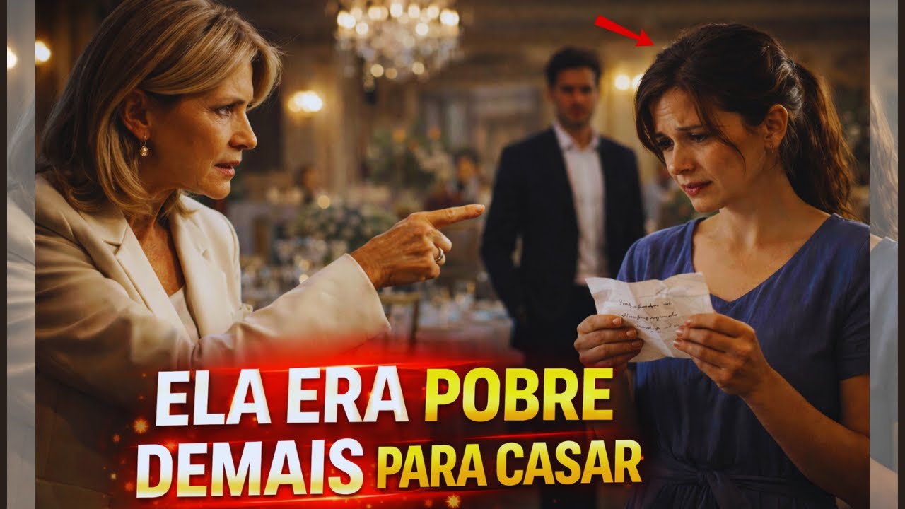 Sogra Rica Humilha Nora Pobre no Casamento, Mas o Destino Prepara uma Reviravolta Chocante