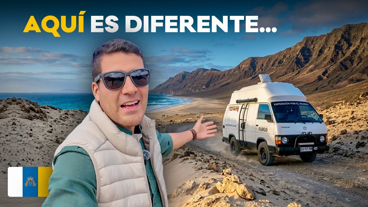 Primera vez en FUERTEVENTURA | Aquí TODO es EXTREMO 🇮🇨
