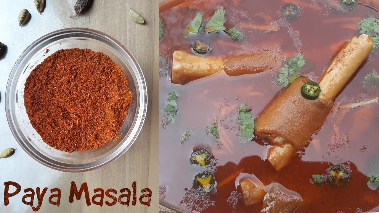 Paya Masala | Restaurant Style Paya Masala by Food Masala