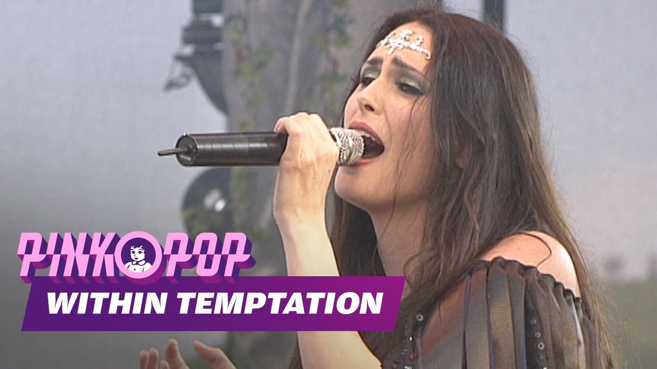 Within Temptation - 'Angels' [HD] | Live at Pinkpop 2005