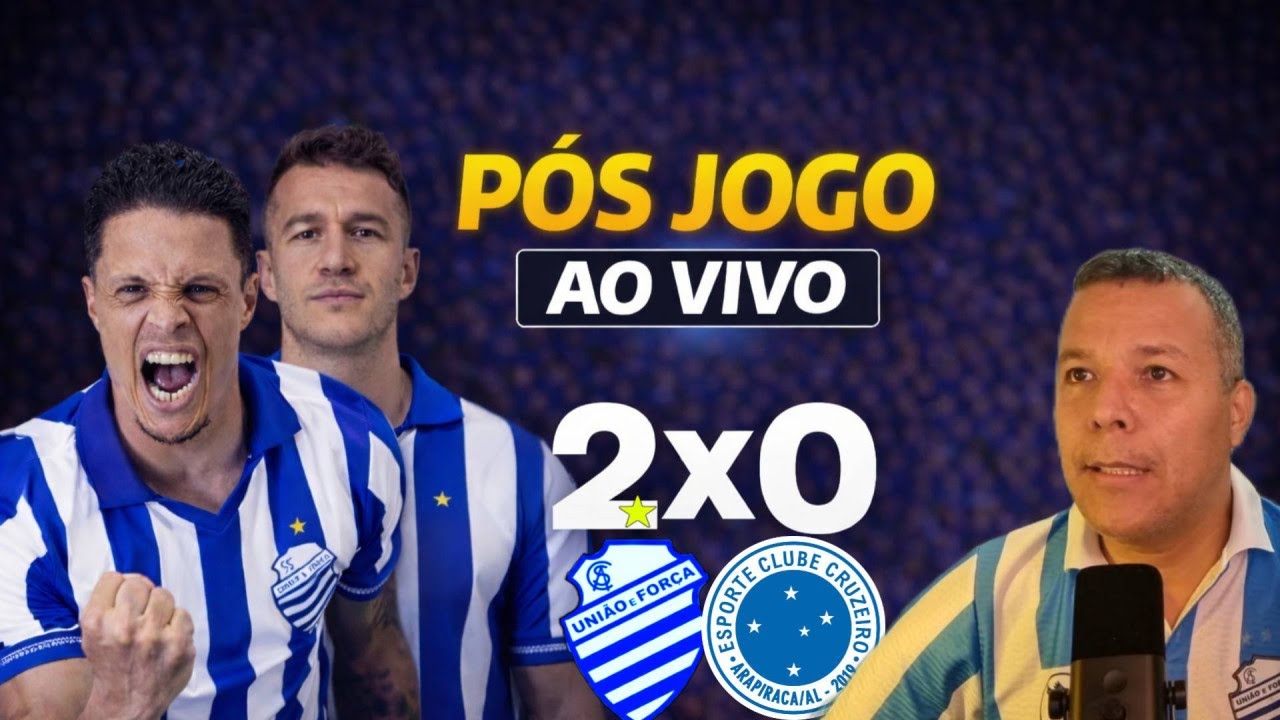 CSA 2X0 CRUZEIRO/AL | PÓS JOGO AO VIVO