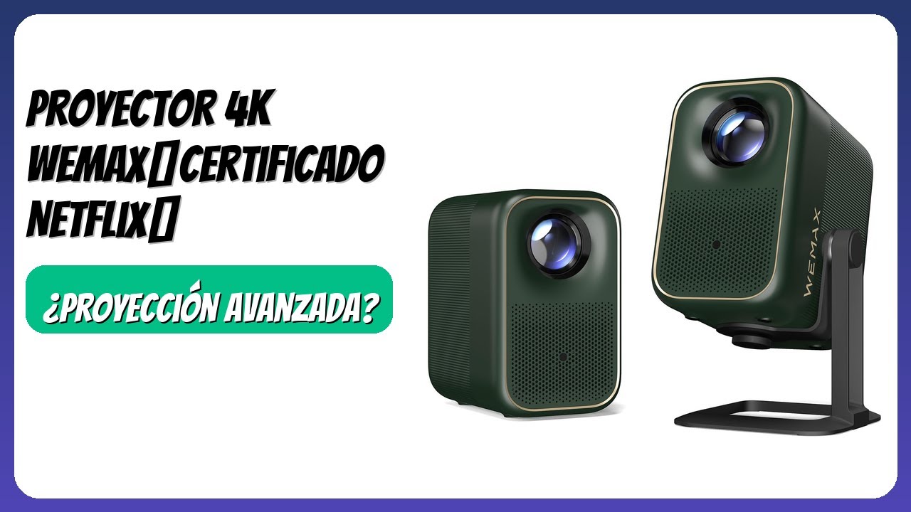 RESE&Ntilde;A (2025) : Proyector 4K WEMAX【Certificado Netflix】. DETALLES ESENZIALES