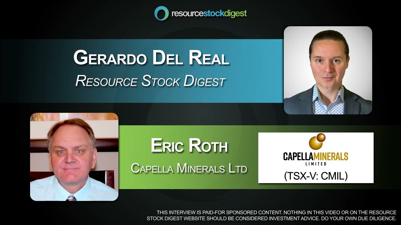 Capella Minerals CEO Eric Roth on Solana IOCG Project, Spain, Plus Broader Scandinavian Portfolio